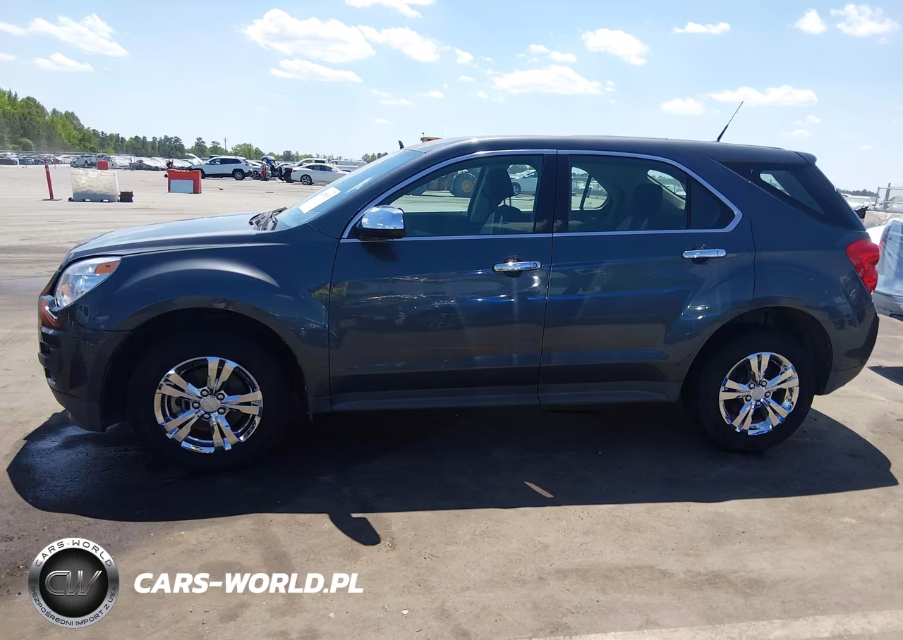 2011 Chevrolet Equinox Ls VIN:2CNFLCEC5B6364605 - 14