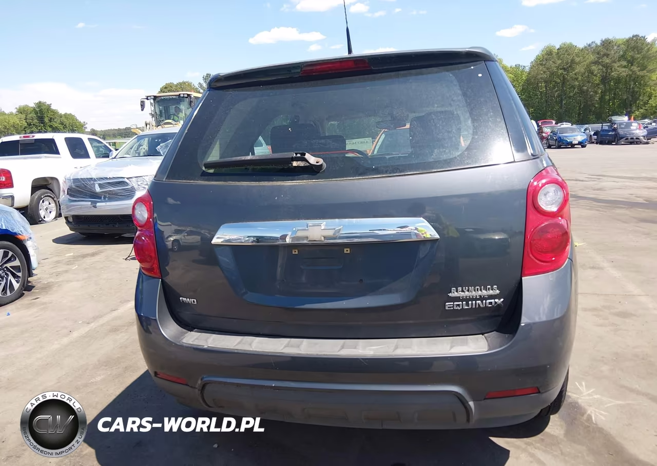 2011 Chevrolet Equinox Ls VIN:2CNFLCEC5B6364605 - 16