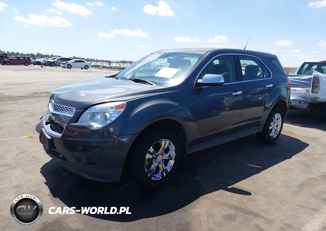 2011 Chevrolet Equinox Ls VIN:2CNFLCEC5B6364605 - 2