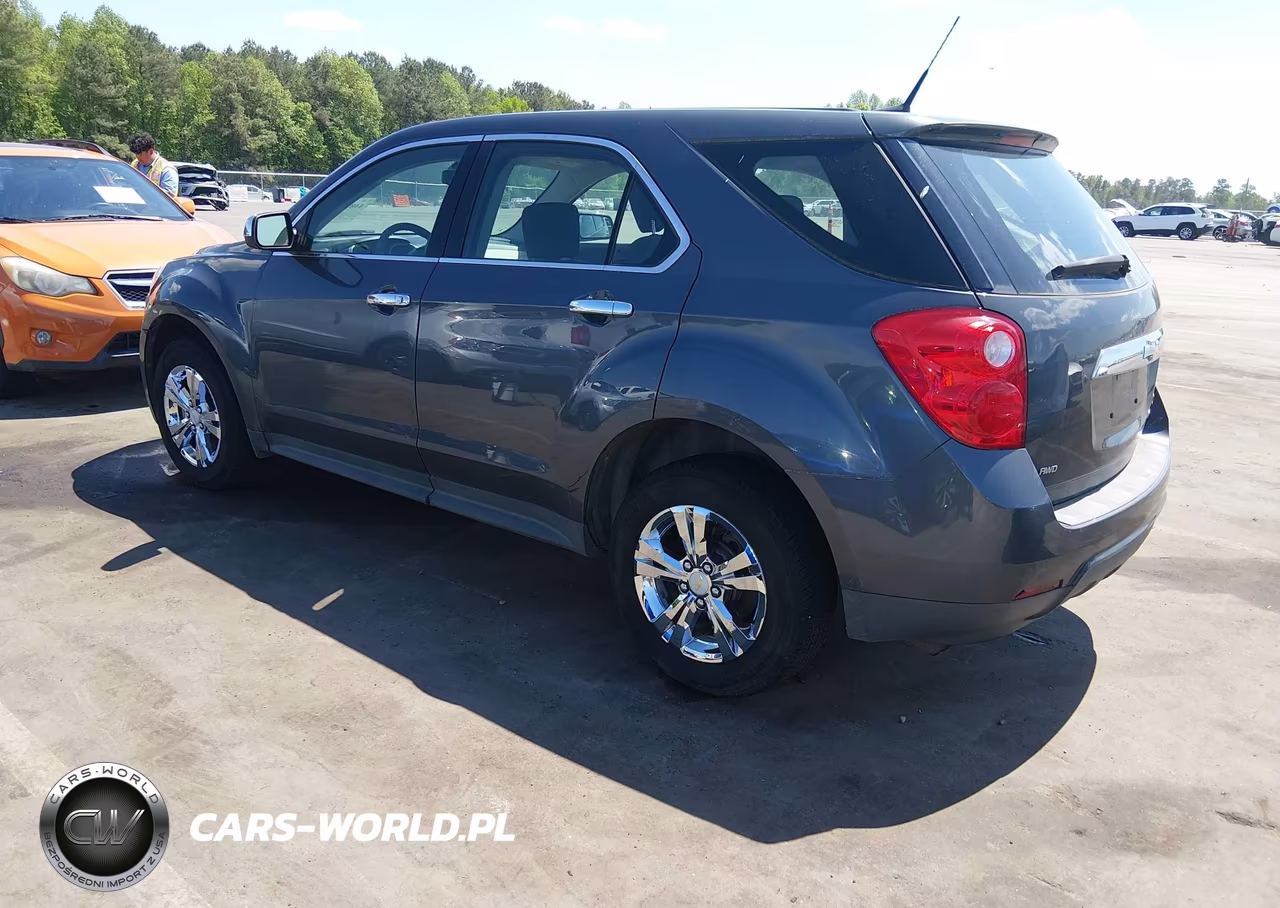 2011 Chevrolet Equinox Ls VIN:2CNFLCEC5B6364605 - 3