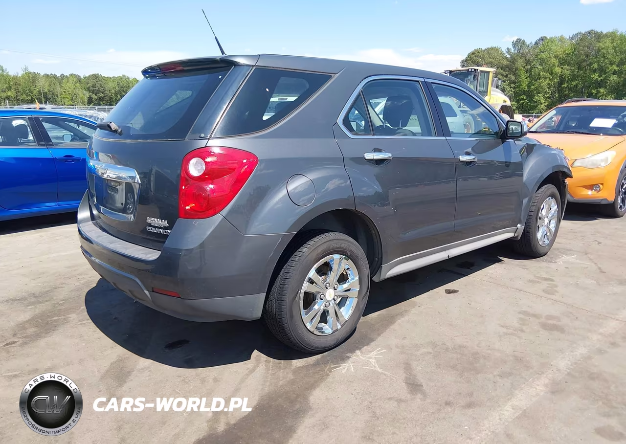 2011 Chevrolet Equinox Ls VIN:2CNFLCEC5B6364605 - 4