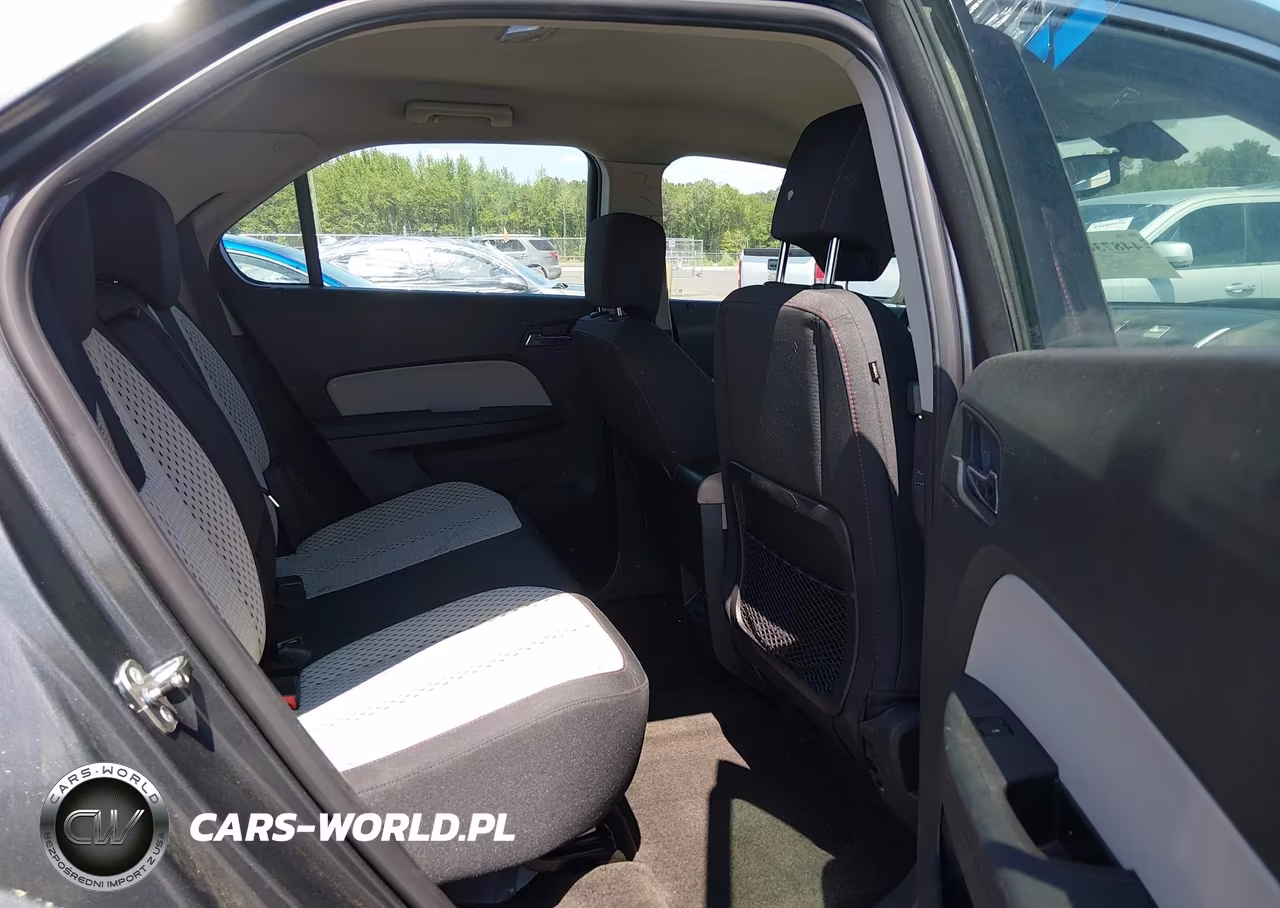 2011 Chevrolet Equinox Ls VIN:2CNFLCEC5B6364605 - 8