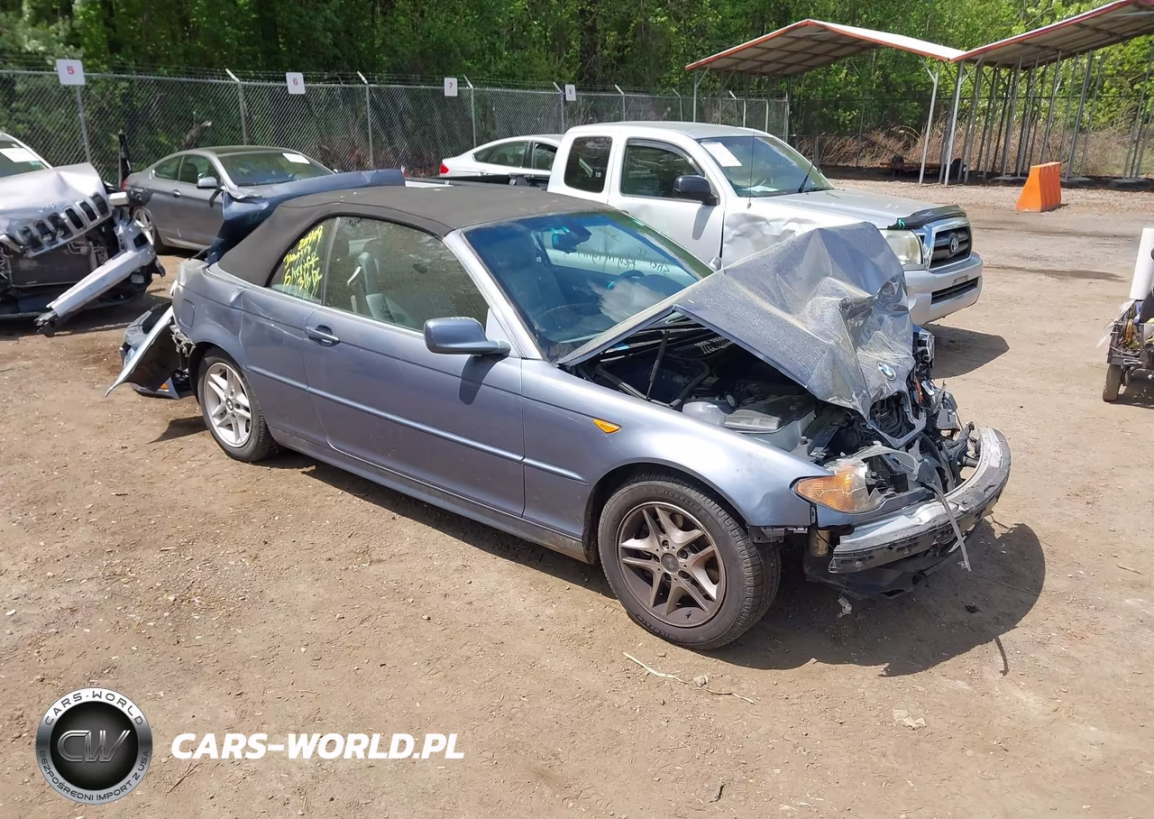 2004 BMW 325Ci