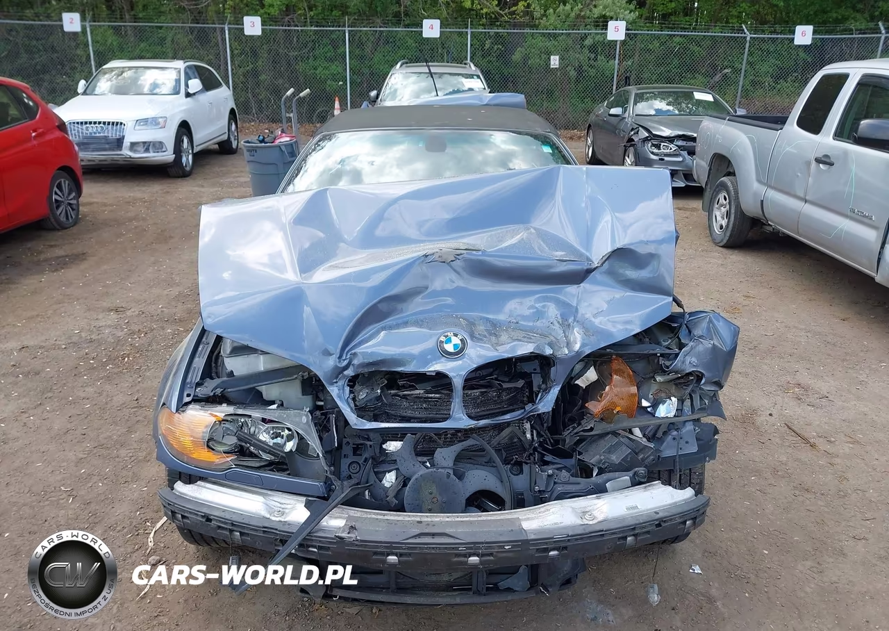 2004 BMW 325Ci VIN:WBABW33444PL33271 - 12