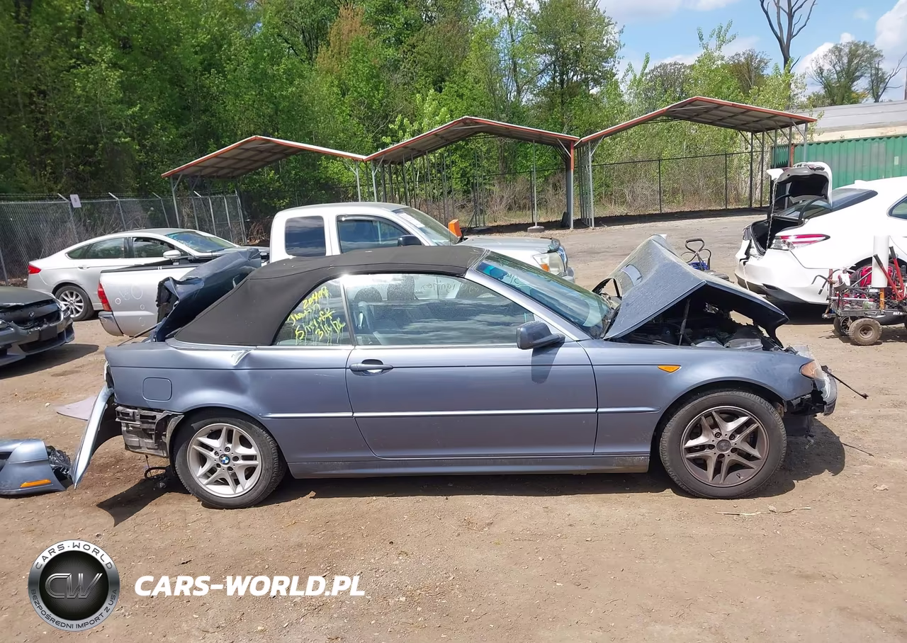 2004 BMW 325Ci VIN:WBABW33444PL33271 - 13