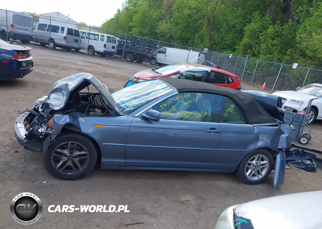 2004 BMW 325Ci VIN:WBABW33444PL33271 - 14