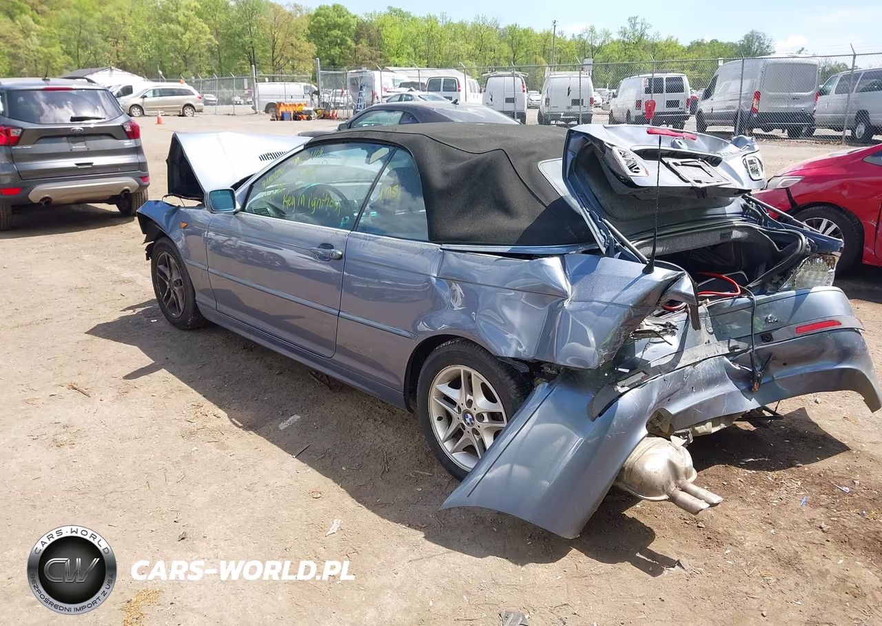 2004 BMW 325Ci VIN:WBABW33444PL33271 - 3