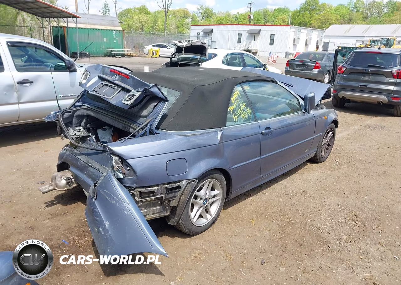 2004 BMW 325Ci VIN:WBABW33444PL33271 - 4