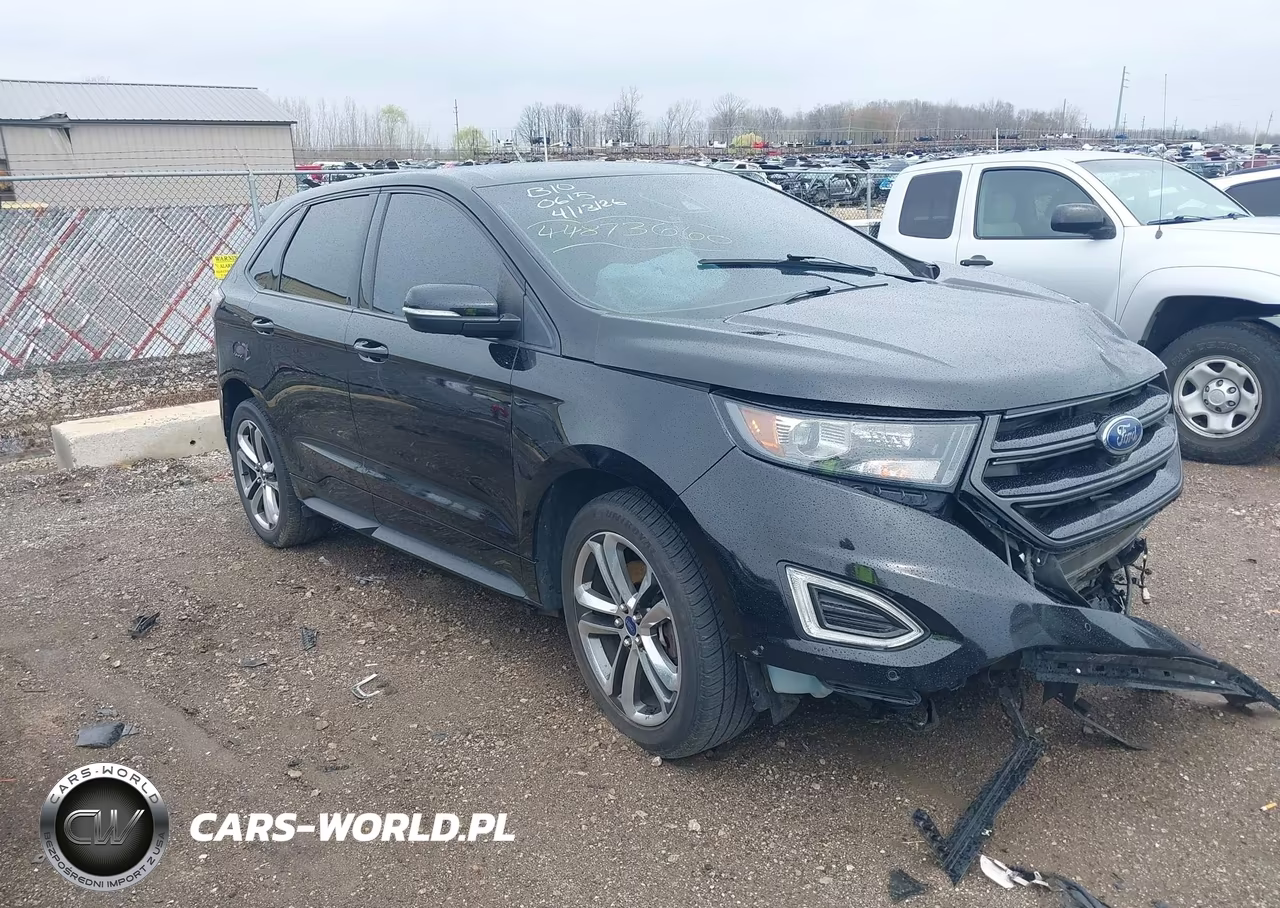 2018 Ford Edge Sport – zdjęcie 1 z 16