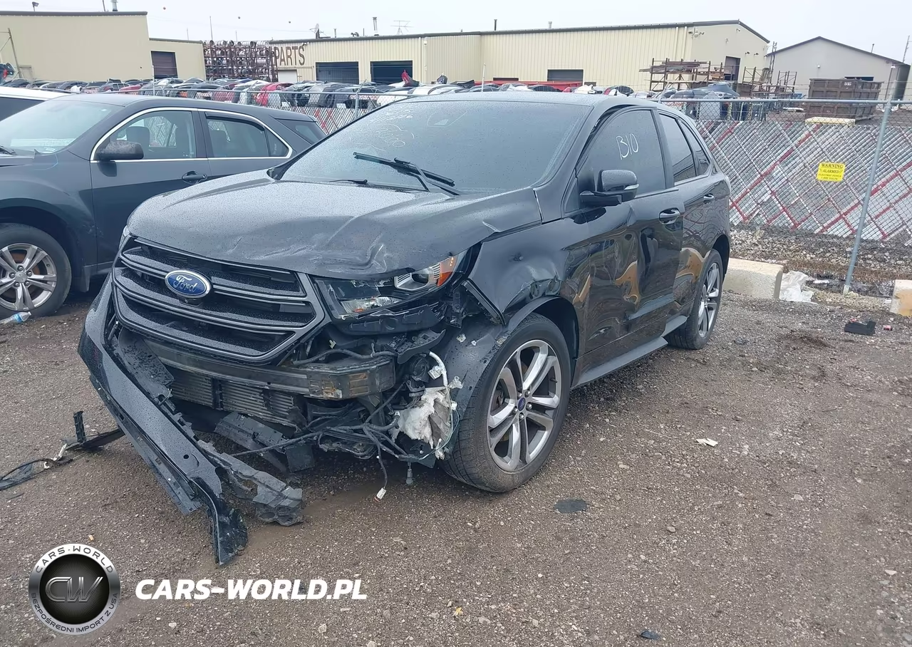 2018 Ford Edge Sport VIN:2FMPK4AP3JBC50615 - 2