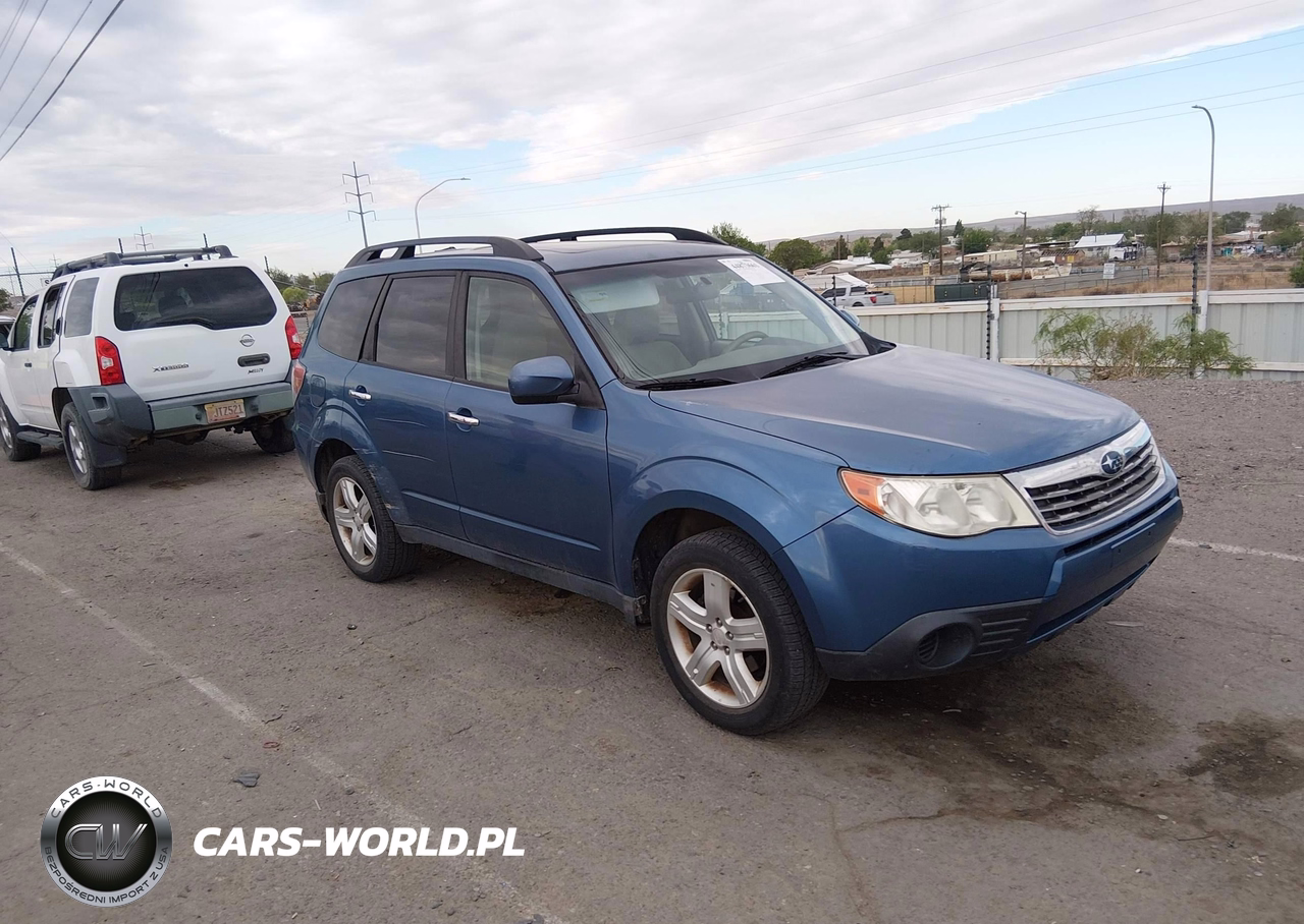 2010 Subaru Forester 2.5X Premium