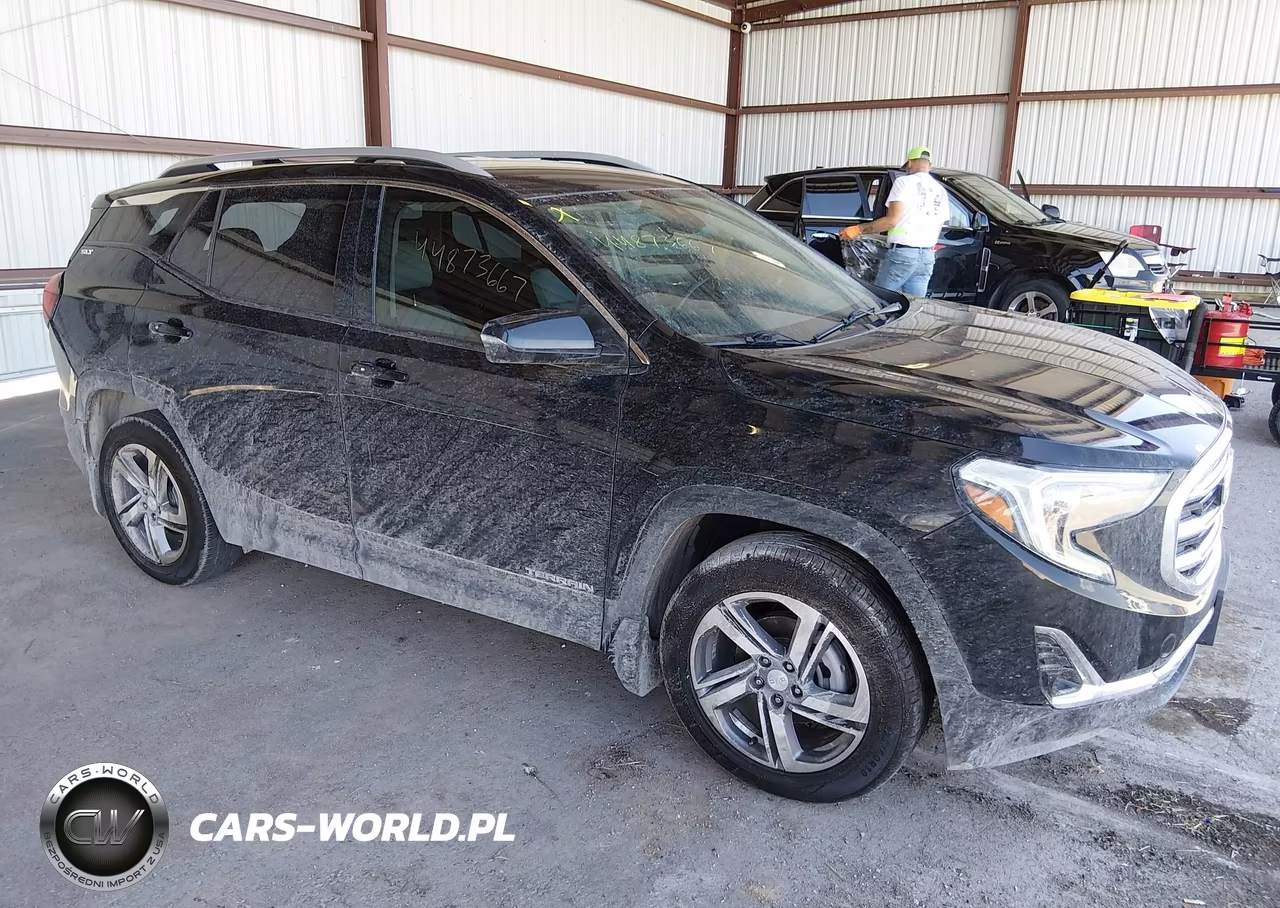 2019 GMC Terrain Slt