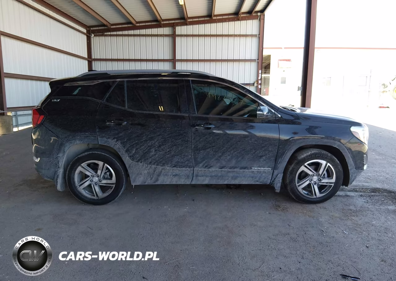 2019 GMC Terrain Slt VIN:3GKALPEV4KL203105 - 14
