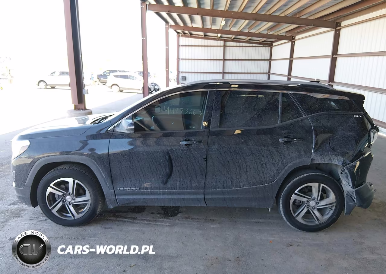 2019 GMC Terrain Slt VIN:3GKALPEV4KL203105 - 15