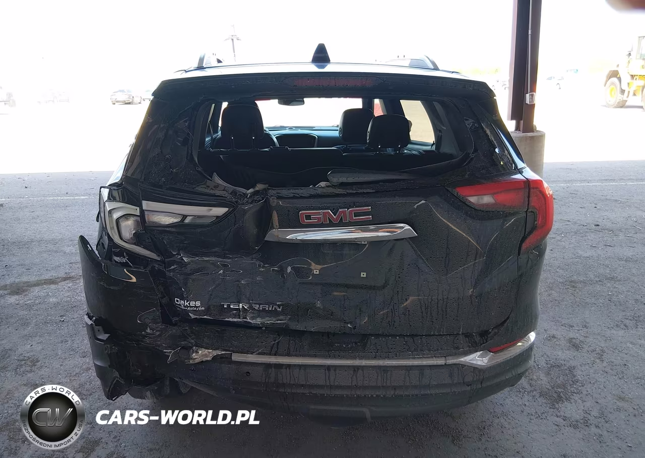 2019 GMC Terrain Slt VIN:3GKALPEV4KL203105 - 17