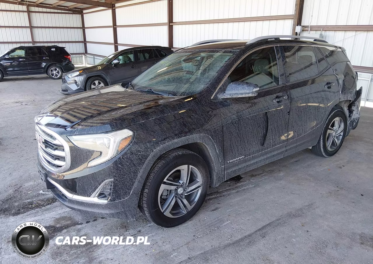 2019 GMC Terrain Slt VIN:3GKALPEV4KL203105 - 2