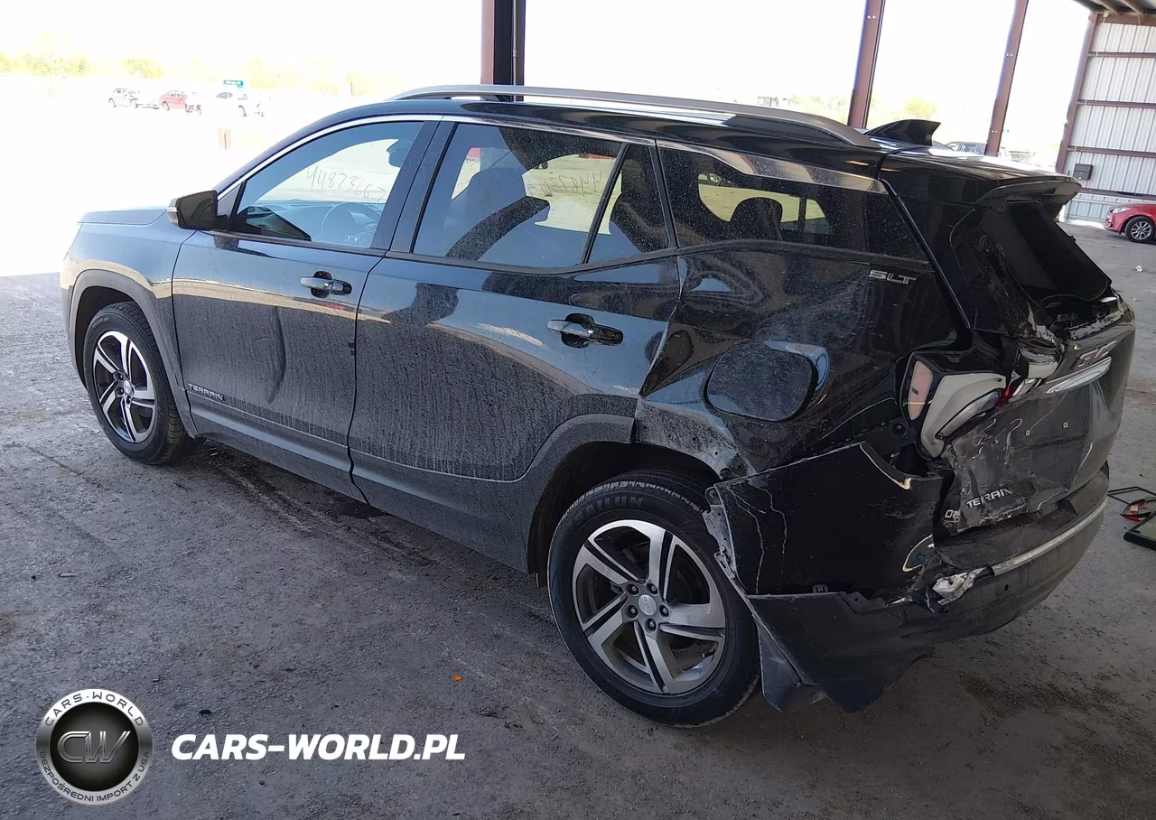 2019 GMC Terrain Slt VIN:3GKALPEV4KL203105 - 3