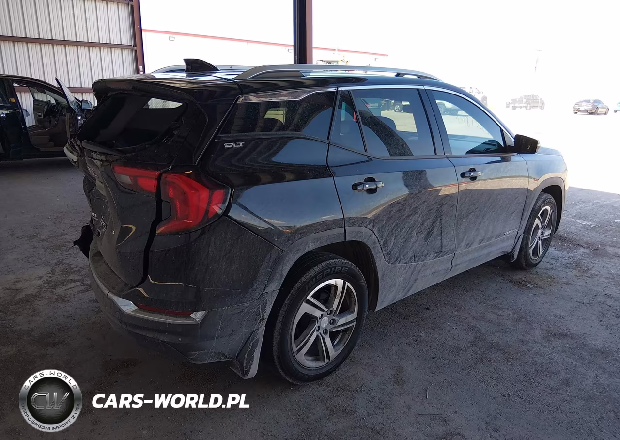 2019 GMC Terrain Slt VIN:3GKALPEV4KL203105 - 4