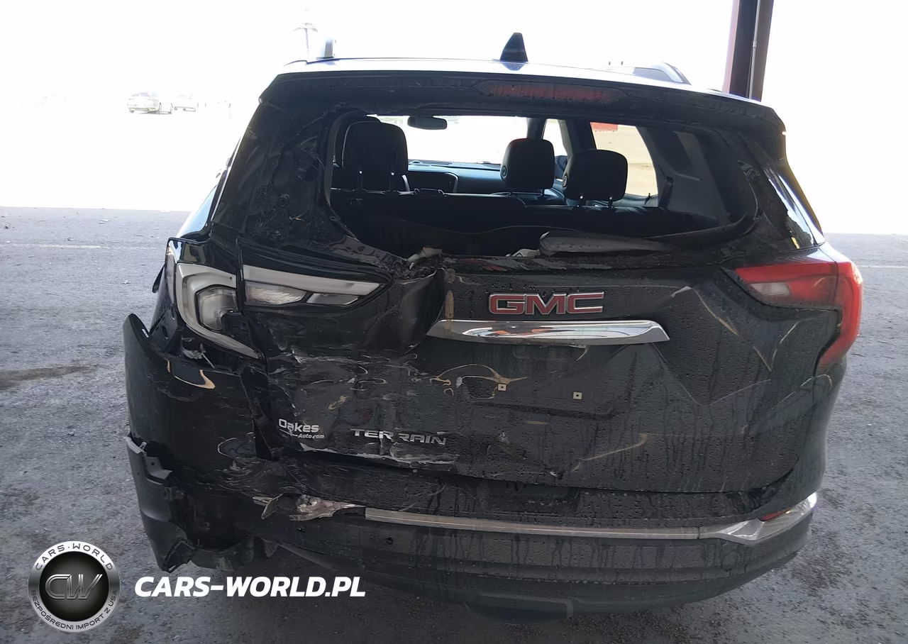 2019 GMC Terrain Slt VIN:3GKALPEV4KL203105 - 6