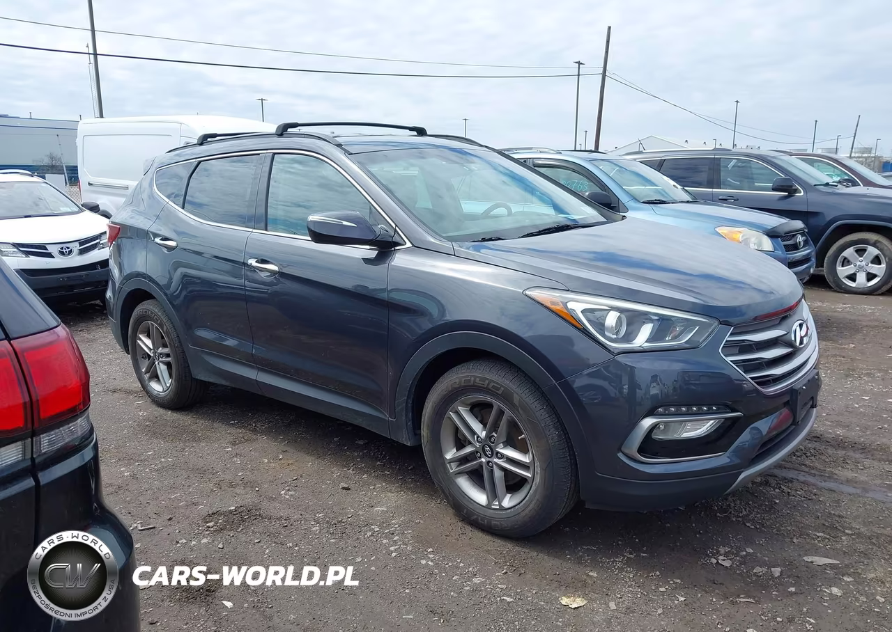 2017 Hyundai Santa Fe Sport 2.4L
