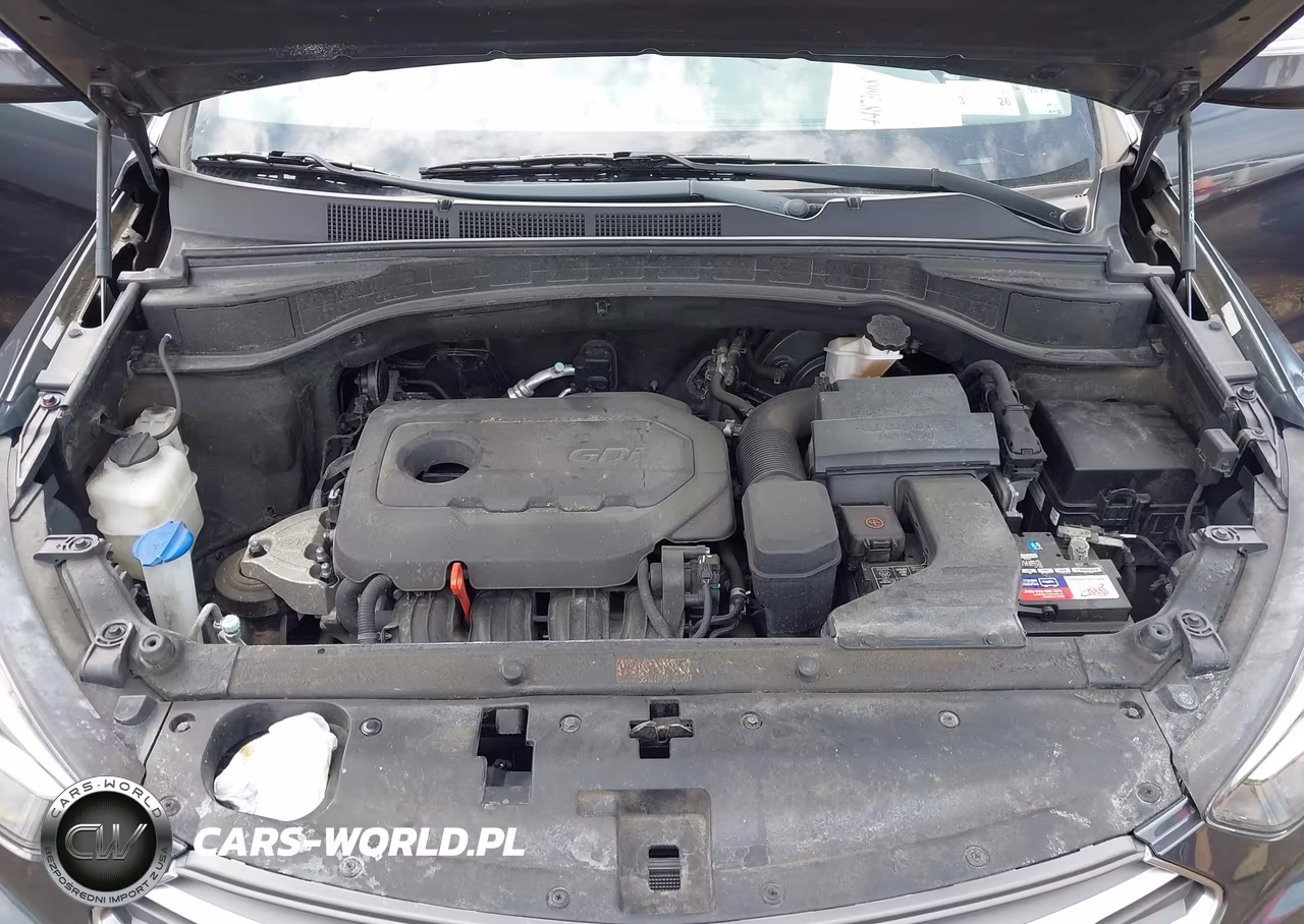 2017 Hyundai Santa Fe Sport 2.4L VIN:5XYZUDLB2HG484484 - 10