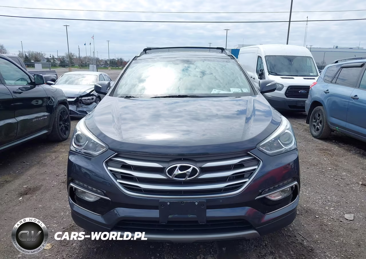 2017 Hyundai Santa Fe Sport 2.4L VIN:5XYZUDLB2HG484484 - 12