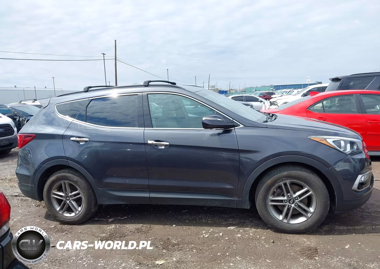 2017 Hyundai Santa Fe Sport 2.4L VIN:5XYZUDLB2HG484484 - 13