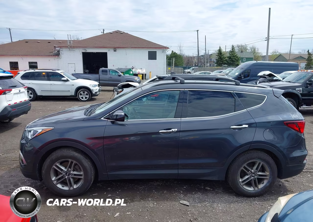 2017 Hyundai Santa Fe Sport 2.4L VIN:5XYZUDLB2HG484484 - 14