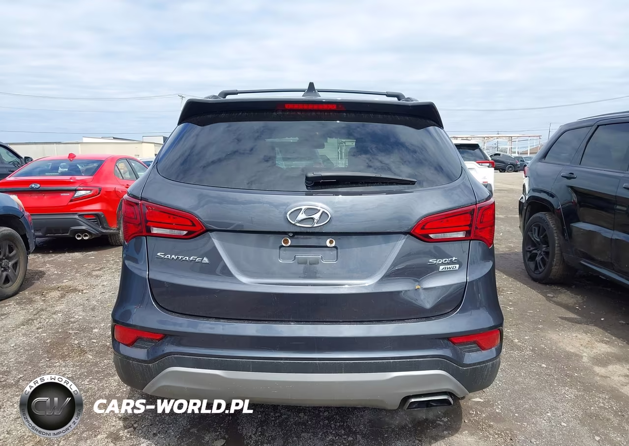2017 Hyundai Santa Fe Sport 2.4L VIN:5XYZUDLB2HG484484 - 16