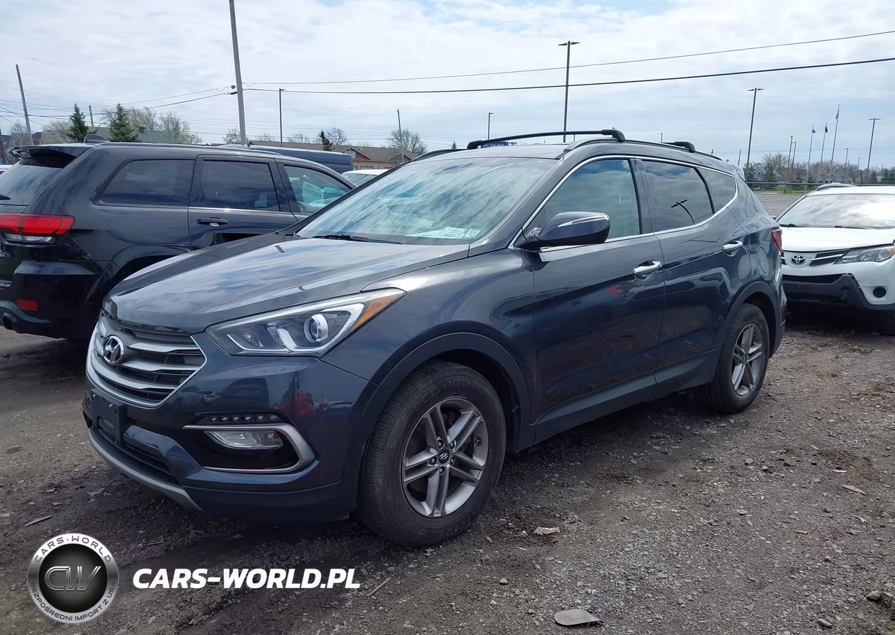 2017 Hyundai Santa Fe Sport 2.4L VIN:5XYZUDLB2HG484484 - 2