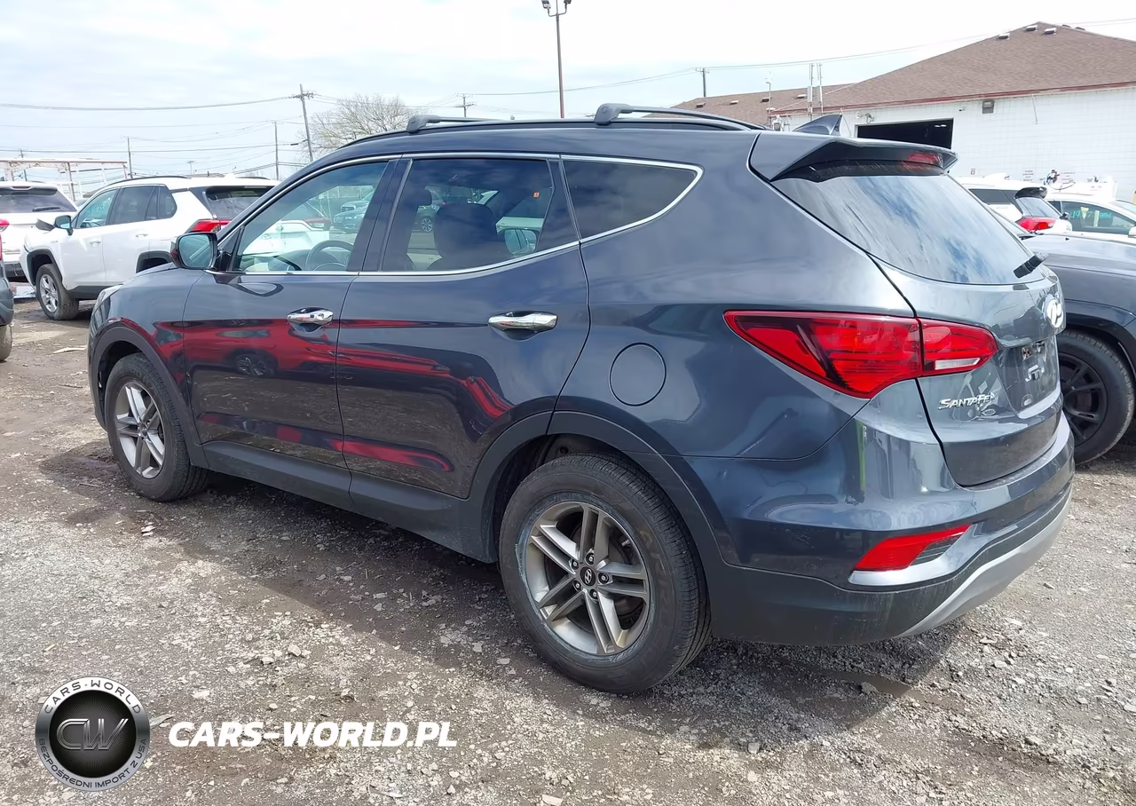 2017 Hyundai Santa Fe Sport 2.4L VIN:5XYZUDLB2HG484484 - 3