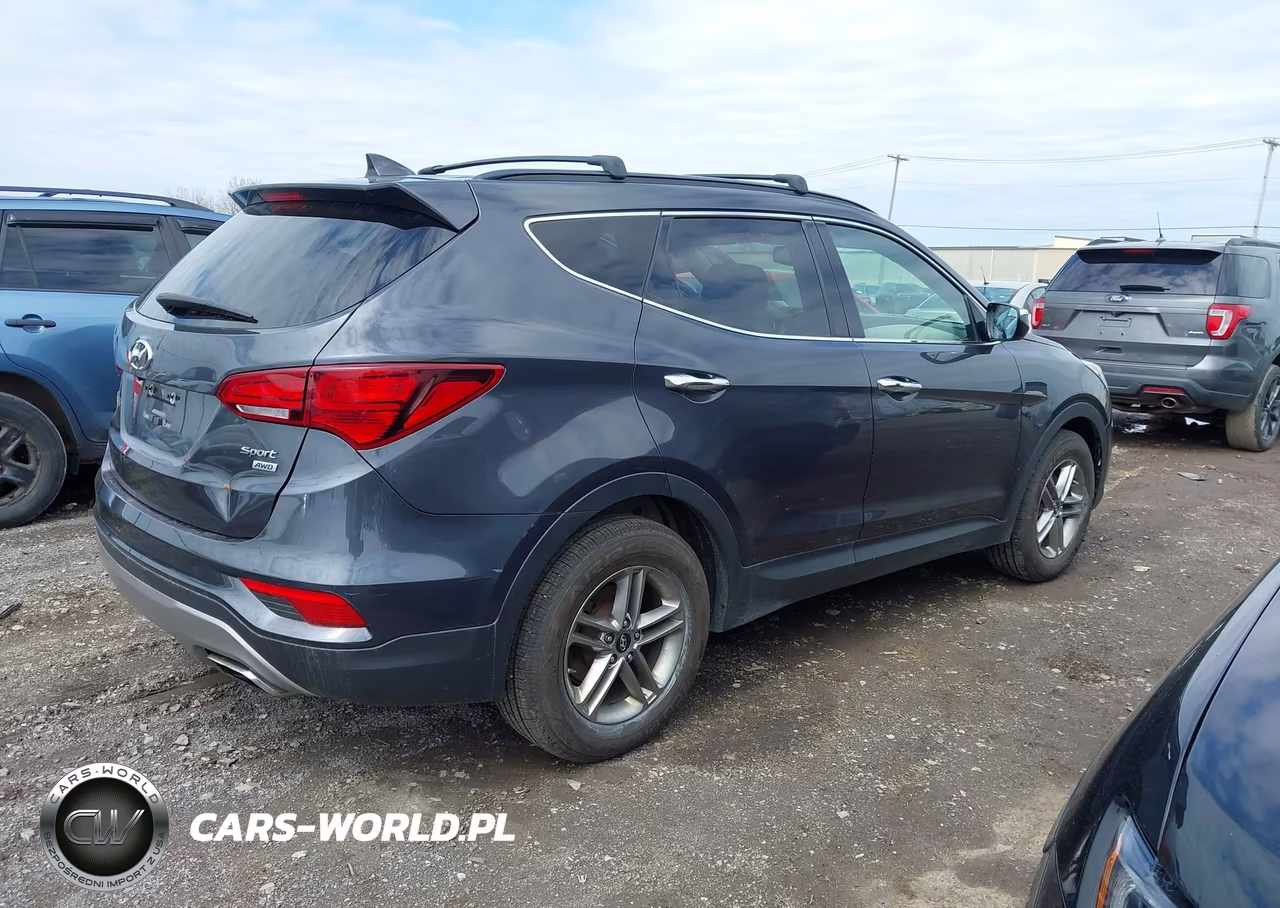 2017 Hyundai Santa Fe Sport 2.4L VIN:5XYZUDLB2HG484484 - 4