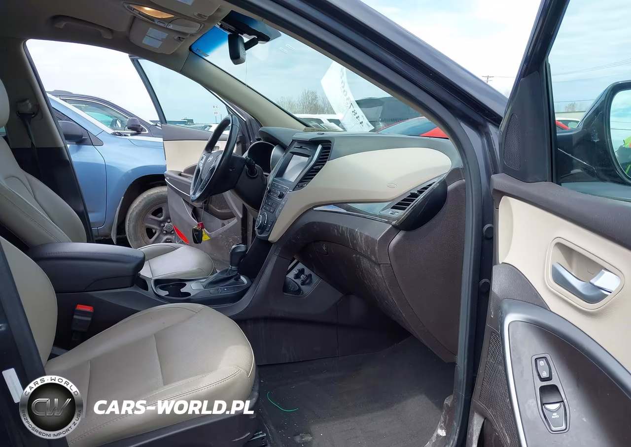 2017 Hyundai Santa Fe Sport 2.4L VIN:5XYZUDLB2HG484484 - 5