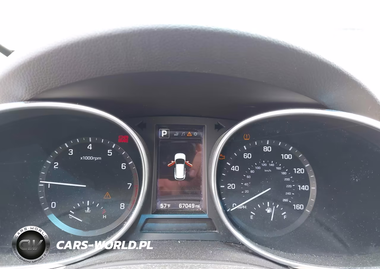 2017 Hyundai Santa Fe Sport 2.4L VIN:5XYZUDLB2HG484484 - 7