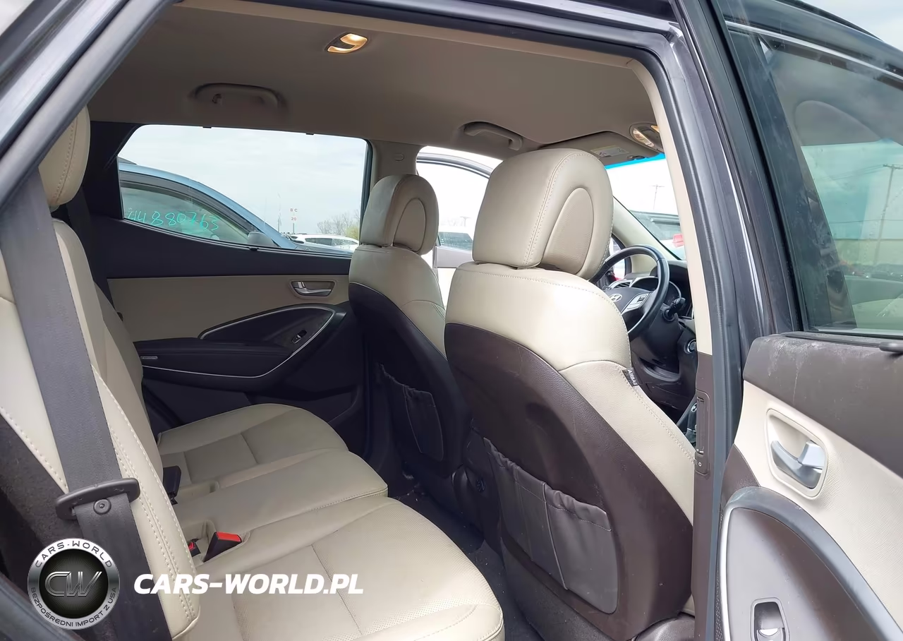 2017 Hyundai Santa Fe Sport 2.4L VIN:5XYZUDLB2HG484484 - 8
