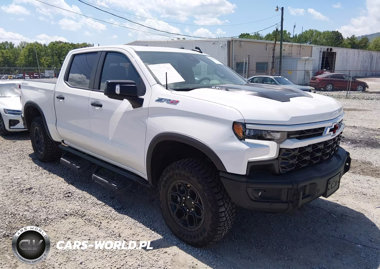 2025 Chevrolet Silverado 1500 4Wd Short Bed Zr2 – zdjęcie 1 z 16