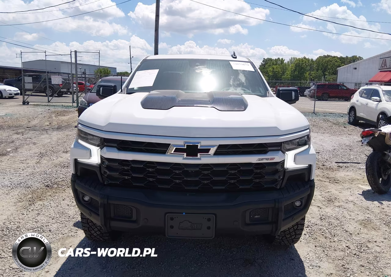 2025 Chevrolet Silverado 1500 4Wd Short Bed Zr2 VIN:3GCUKHEL8SG293805 - 12