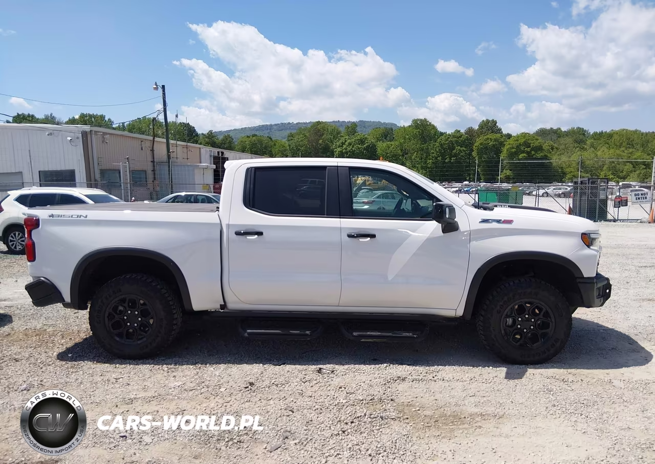 2025 Chevrolet Silverado 1500 4Wd Short Bed Zr2 VIN:3GCUKHEL8SG293805 - 13