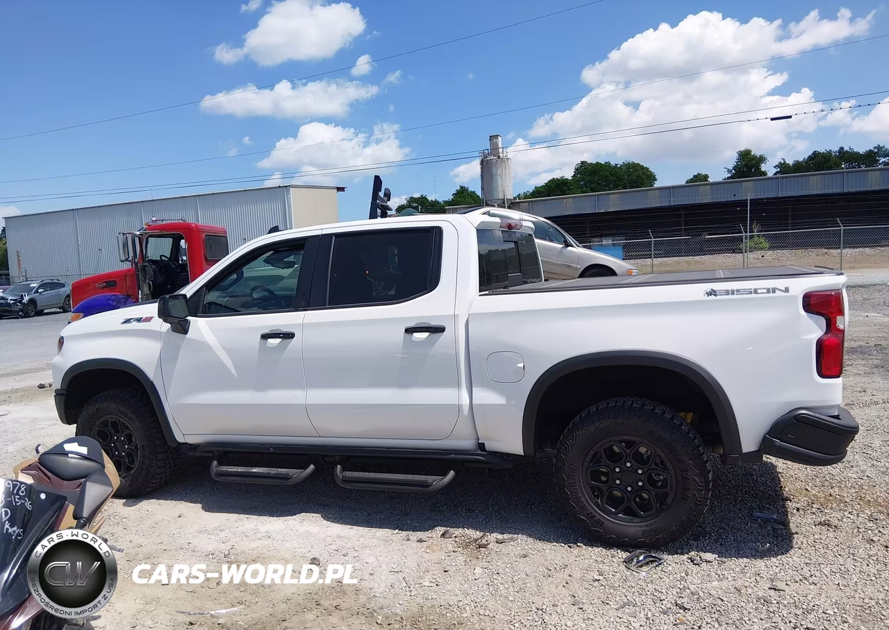 2025 Chevrolet Silverado 1500 4Wd Short Bed Zr2 VIN:3GCUKHEL8SG293805 - 14