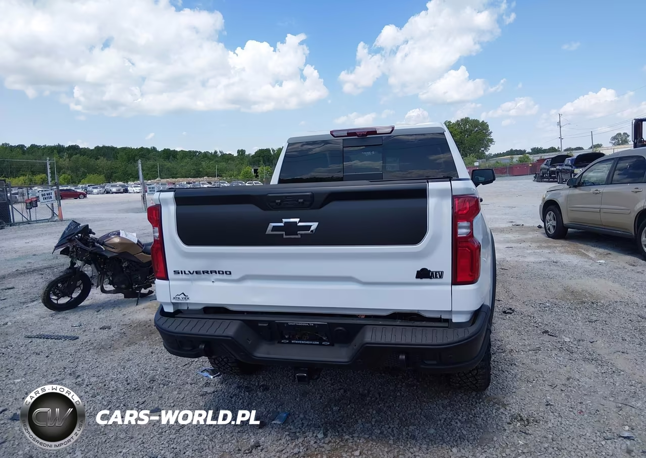2025 Chevrolet Silverado 1500 4Wd Short Bed Zr2 VIN:3GCUKHEL8SG293805 - 16