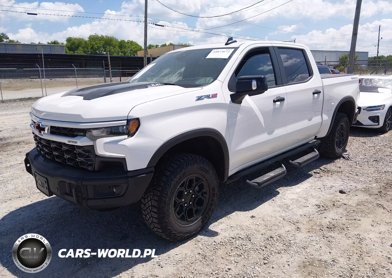 2025 Chevrolet Silverado 1500 4Wd Short Bed Zr2 VIN:3GCUKHEL8SG293805 - 2