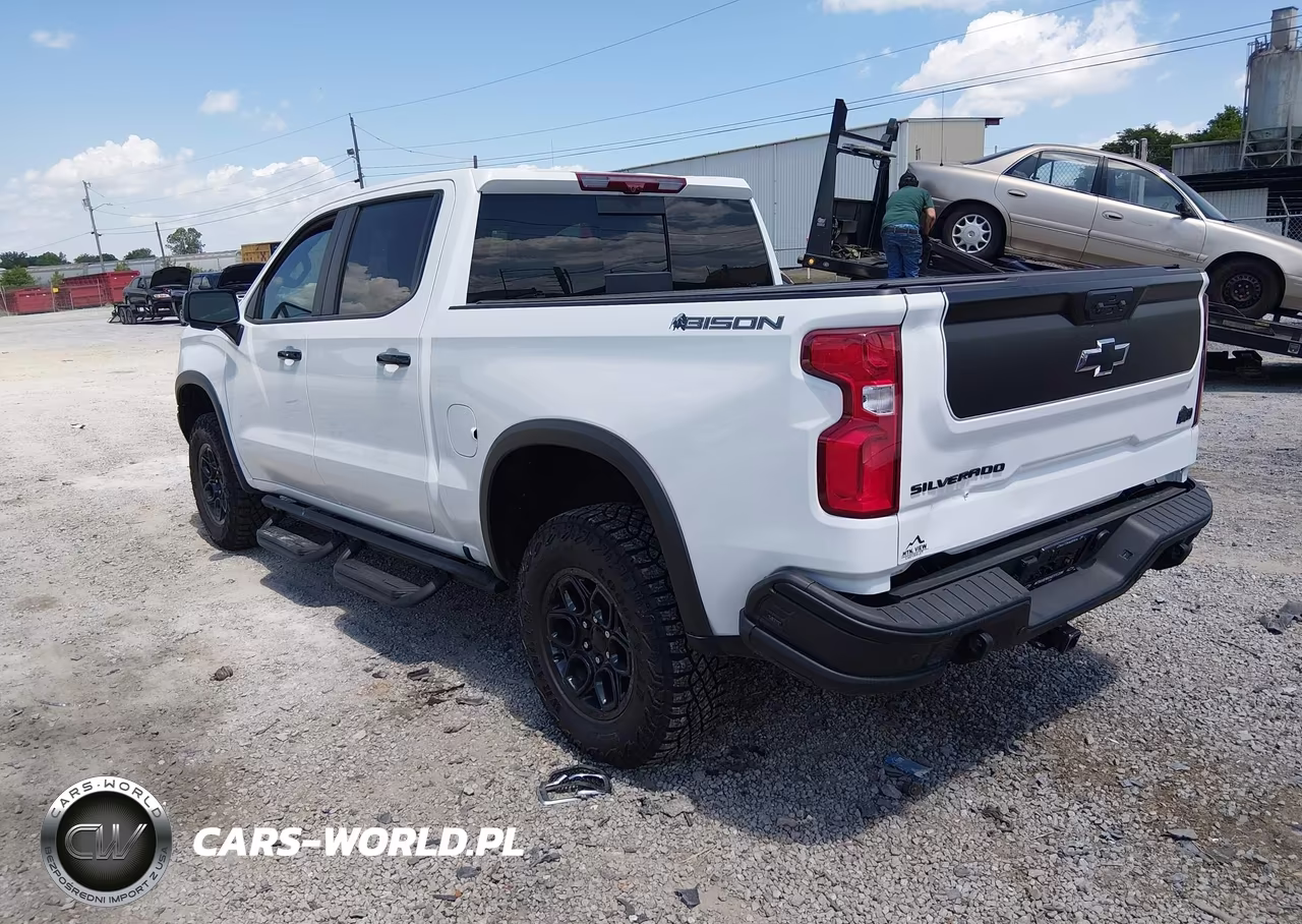 2025 Chevrolet Silverado 1500 4Wd Short Bed Zr2 VIN:3GCUKHEL8SG293805 - 3