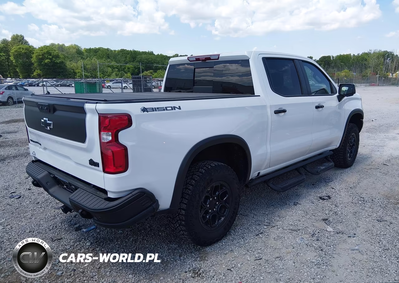 2025 Chevrolet Silverado 1500 4Wd Short Bed Zr2 VIN:3GCUKHEL8SG293805 - 4