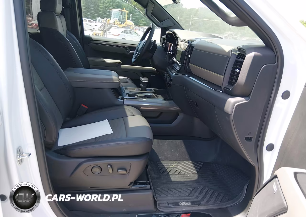 2025 Chevrolet Silverado 1500 4Wd Short Bed Zr2 VIN:3GCUKHEL8SG293805 - 5