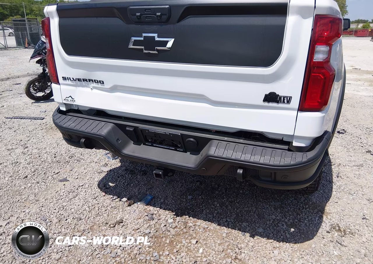 2025 Chevrolet Silverado 1500 4Wd Short Bed Zr2 VIN:3GCUKHEL8SG293805 - 6