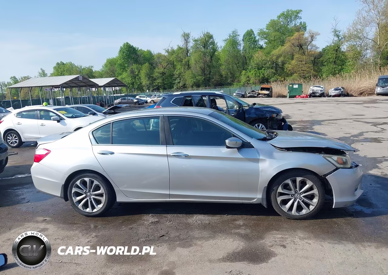 2013 Honda Accord Sport VIN:1HGCR2F58DA088458 - 14