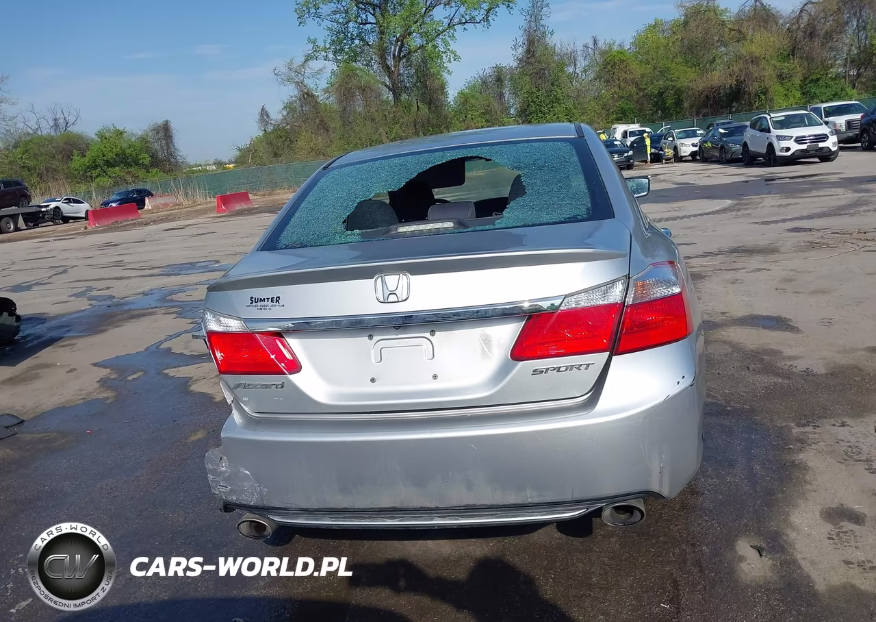 2013 Honda Accord Sport VIN:1HGCR2F58DA088458 - 17