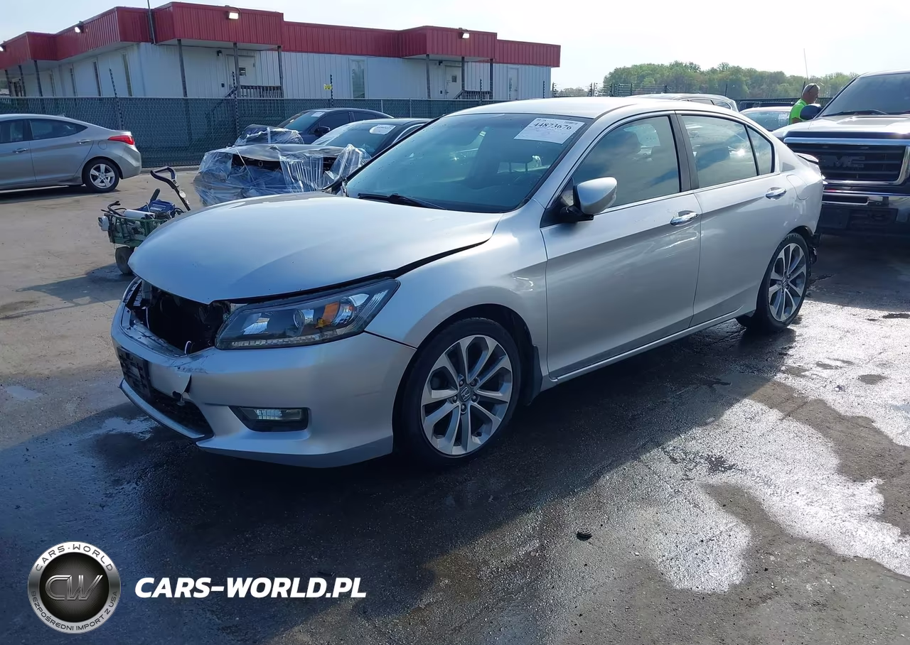 2013 Honda Accord Sport VIN:1HGCR2F58DA088458 - 2