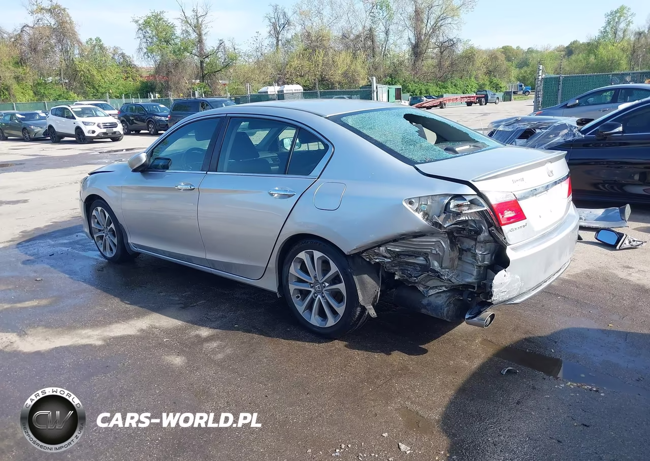 2013 Honda Accord Sport VIN:1HGCR2F58DA088458 - 3