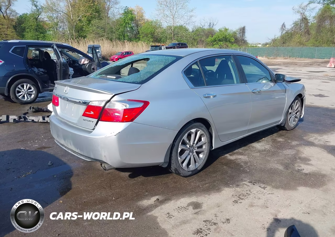2013 Honda Accord Sport VIN:1HGCR2F58DA088458 - 4